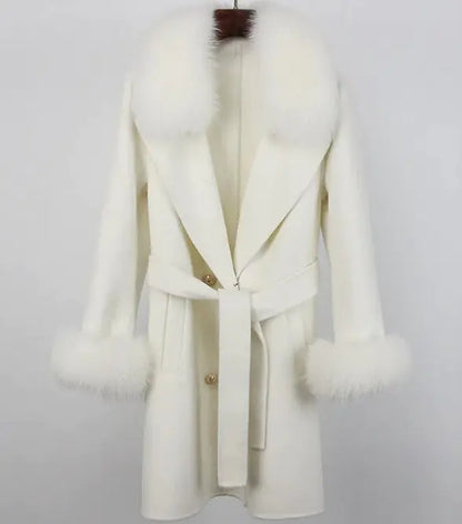 Women's Wool Over Coat