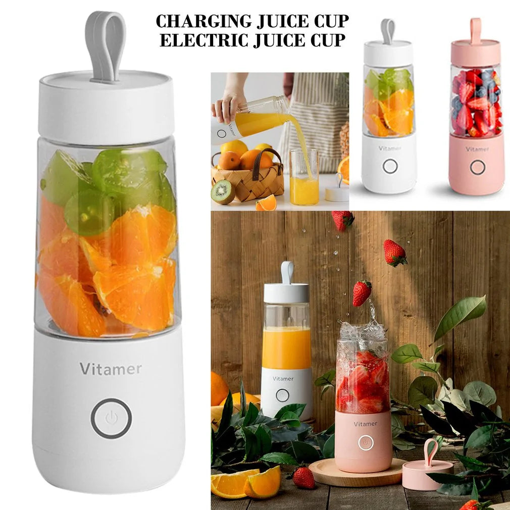 Portable Electric Juicer