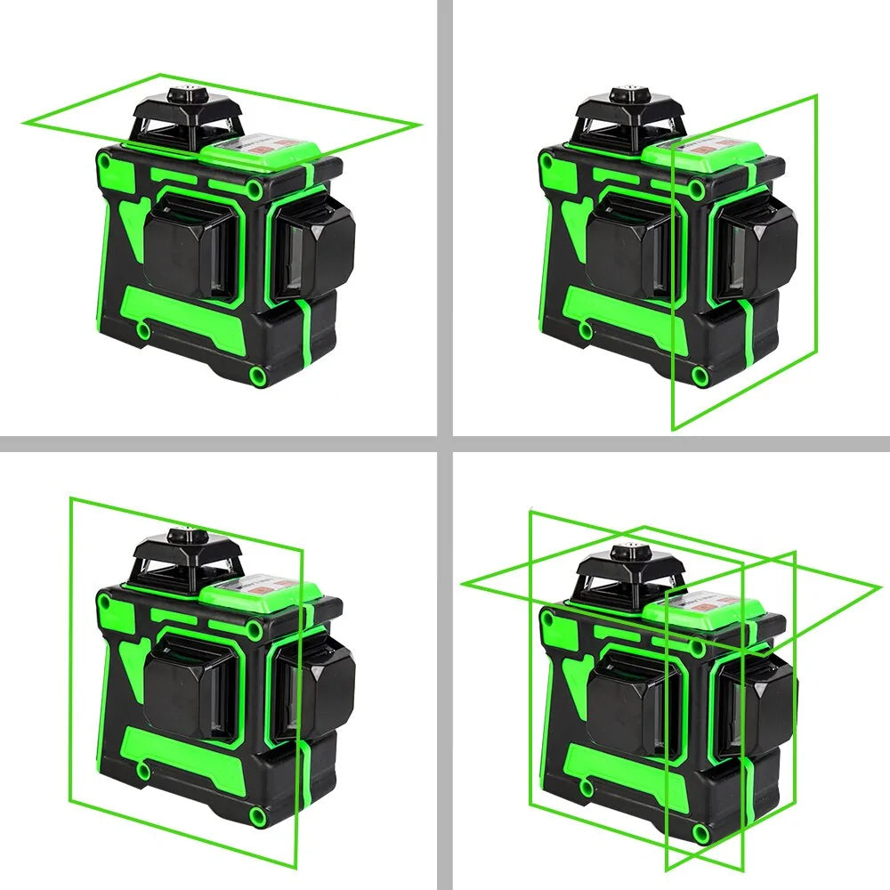 Green Laser Line With Tripod Battery