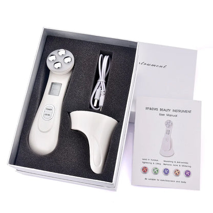 Facial 5-In-1 LED Skin Tightening Beauty GIFT