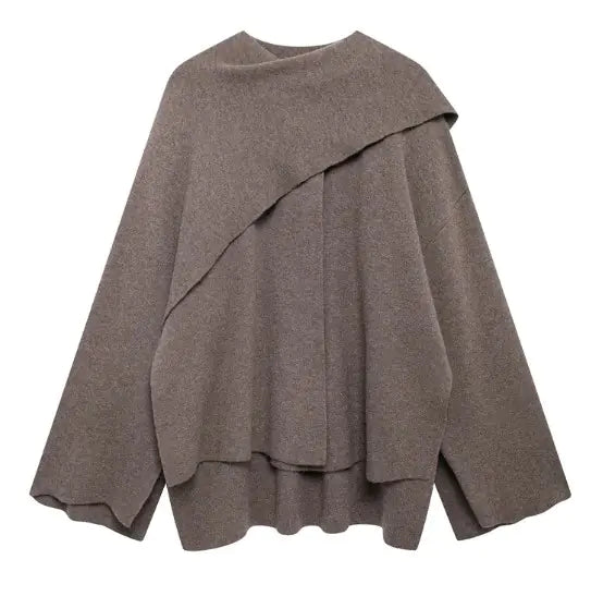 Women's Cloak Style Sweater