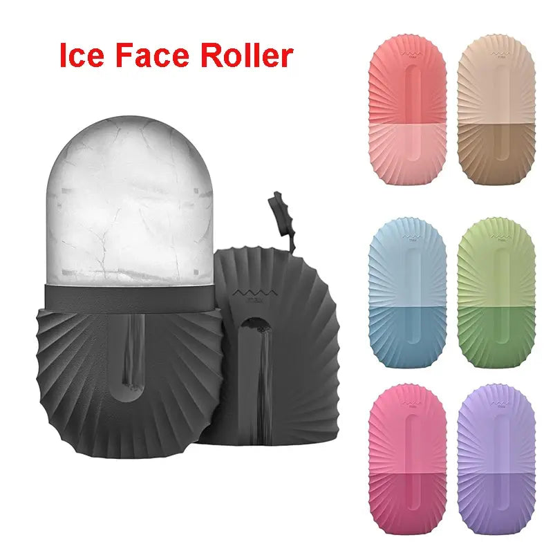 Ice Face Roller Reduce Under-Eye Puffiness Revitalizes Tired Skin Around Your Eyes