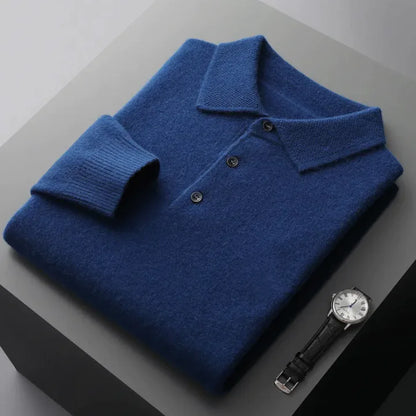 Executive Easy Cashmere pulóver