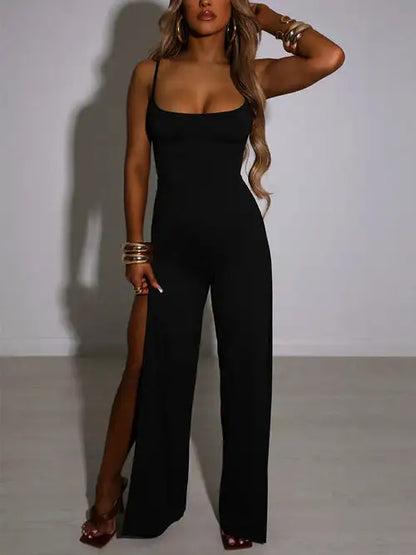 Elegant Spaghetti Strap Jumpsuit for Women