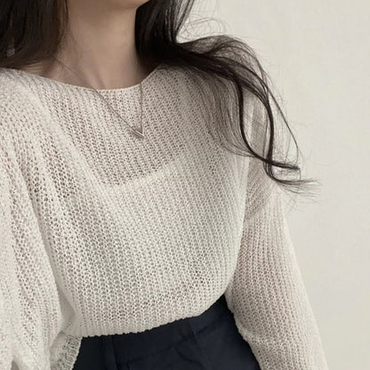 One Size Knitwear Sweater for Women