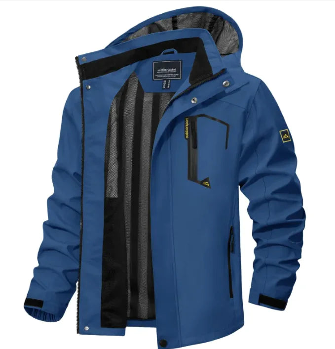 Men's Fall Hoodie Coat