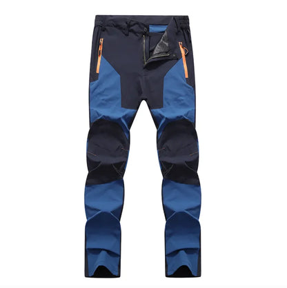 Stretch Windproof Waterproof Hiking Pants - Wear-Resistant Stitching