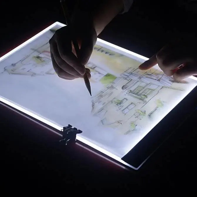 Ultra-Thin LED Drawing Board