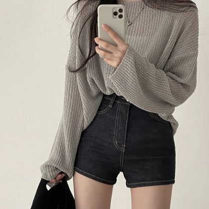 One Size Knitwear Sweater for Women