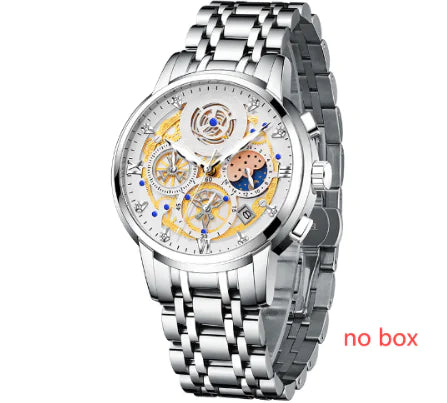 Men's Stainless Steel Watch