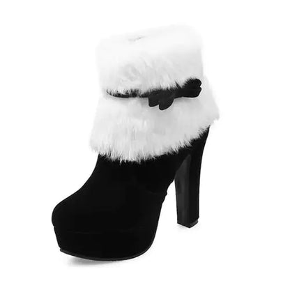 Boots Christmas High Heels