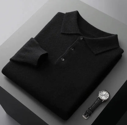 Executive Easy Cashmere pulóver