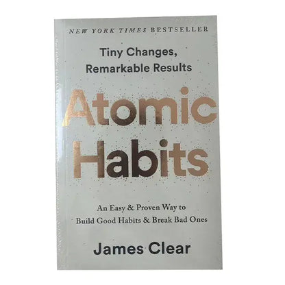 Atomic Habits: Tiny Changes, Remarkable Results - Book By James Clear