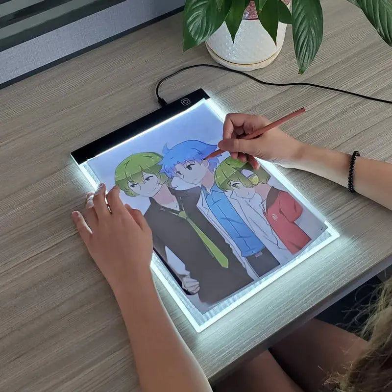 Ultra-Thin LED Drawing Board