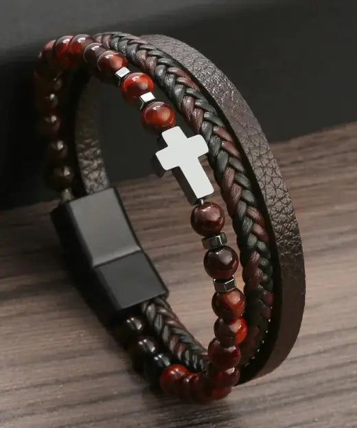 Cross Bracelet