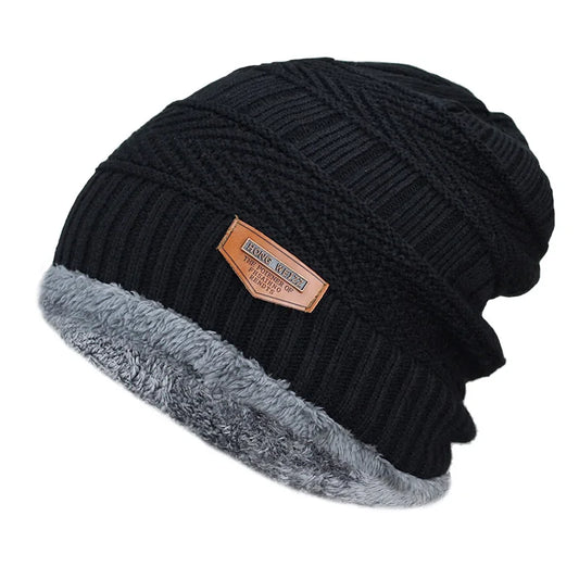 Men's Winter and Fall Warm Beanie