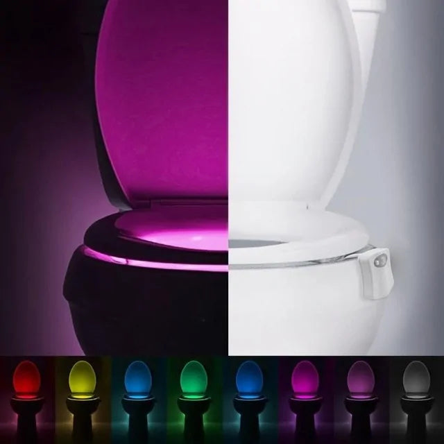 Body Sensing Automatic LED Motion Sensor Night Lamp