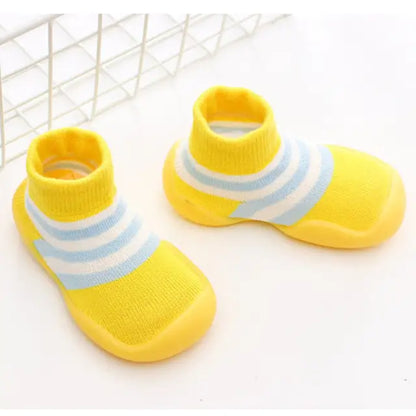 First Walker Kids Soft Rubber Sole Baby Shoe