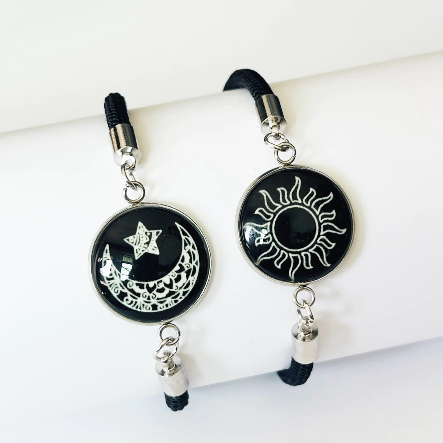 Sun and Moon Luminous Bracelet