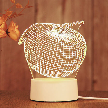 3D LED Night Light Lamp GIFT