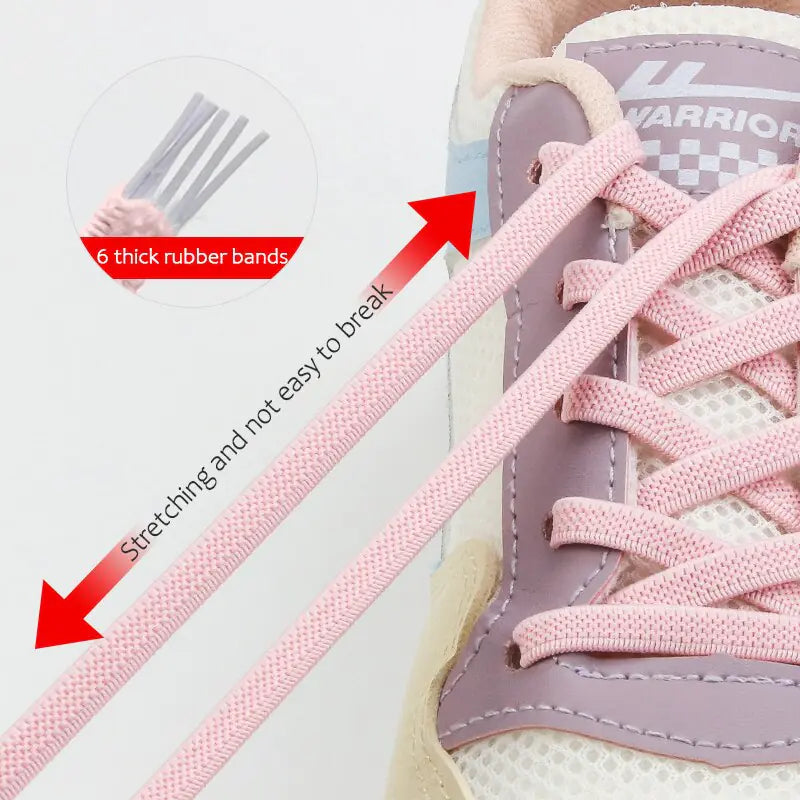 Magnetic Lock Shoelaces