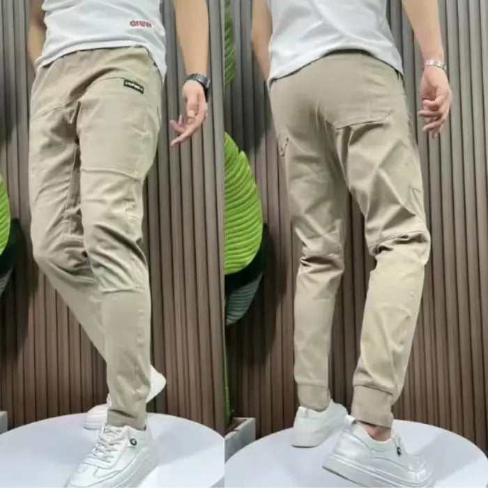 Stretchy Cargo Pants Men's Pants