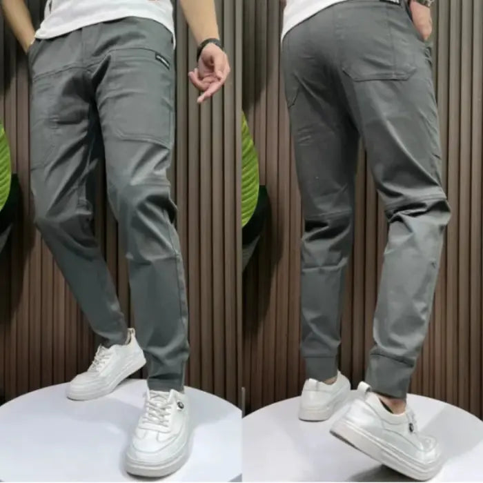 Stretchy Cargo Pants Men's Pants