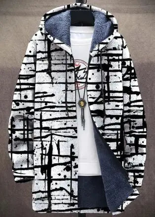 Digital Printed Stand Collar Jacket