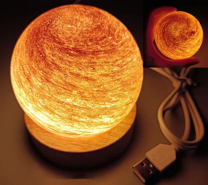 Planet Night Light Dream Creative