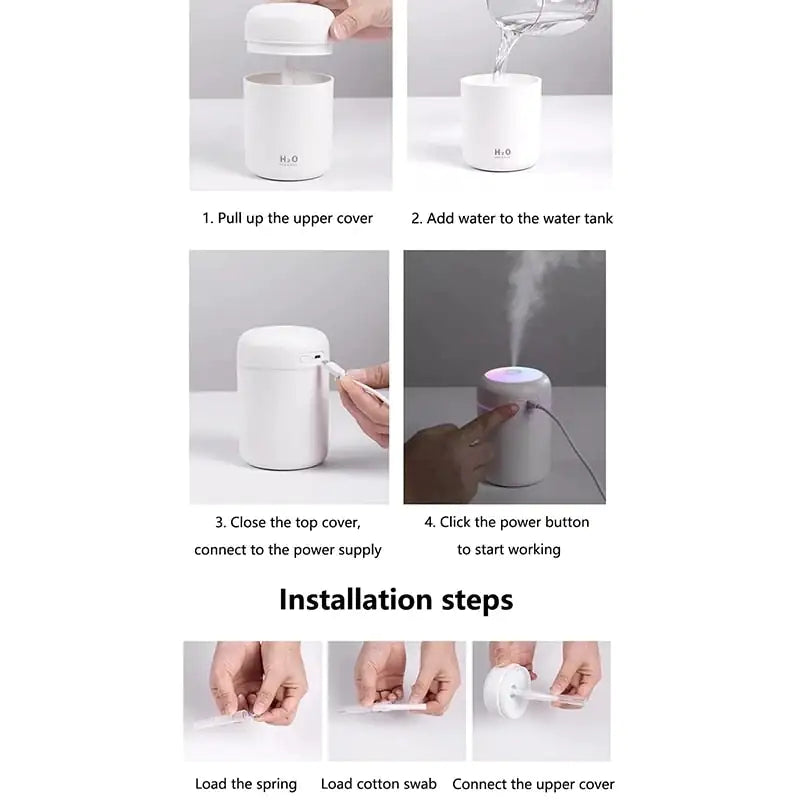 Electric Air Humidifier