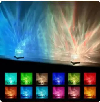 Aurora Night Light Projector Lamp