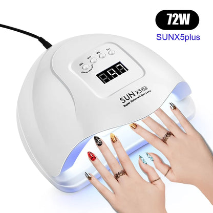 LED UV Ice Lamp Nail Dryer