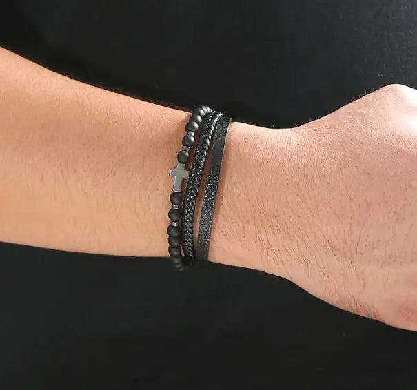 Cross Bracelet