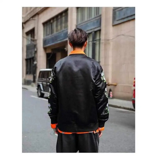 Scent Bomber Jacket