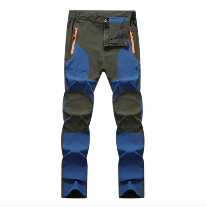 Stretch Windproof Waterproof Hiking Pants - Wear-Resistant Stitching