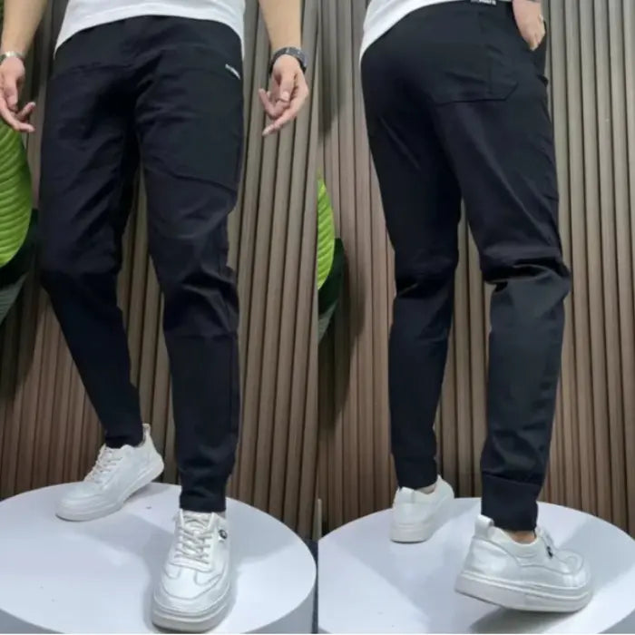 Stretchy Cargo Pants Men's Pants