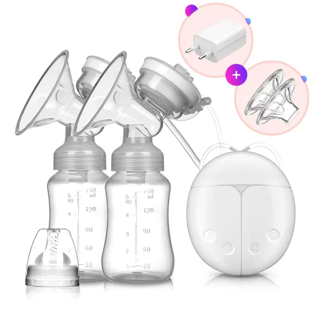 Electric breast pump