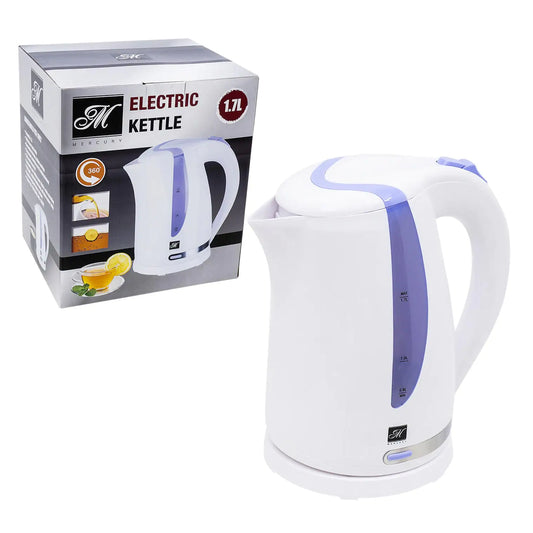 Cordless Electric Kettle - 1.7L