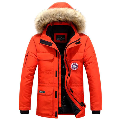 Plus Size Men's Winter Jacket