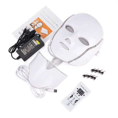 Foreverlily 7 Colors Led Facial Mask