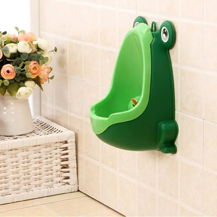 Wall-Mounted Urinal Trainer