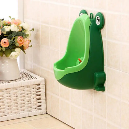 Wall-Mounted Urinal Trainer