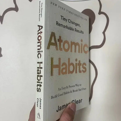 Atomic Habits: Tiny Changes, Remarkable Results - Book By James Clear