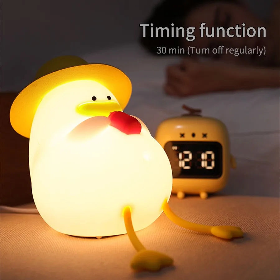 Duck Shape LED Night Light