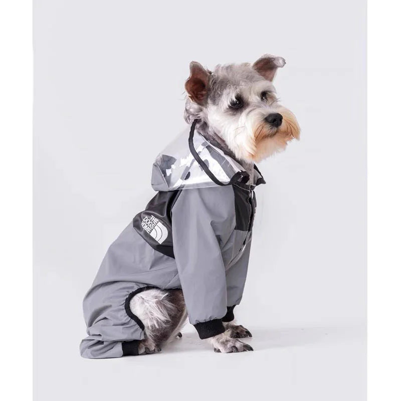 Dog Reflective Raincoat