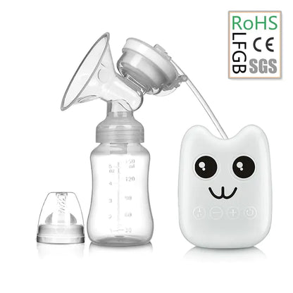 Electric breast pump