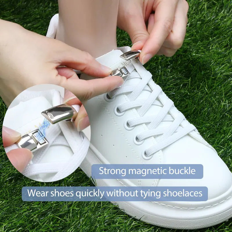 Magnetic Lock Shoelaces