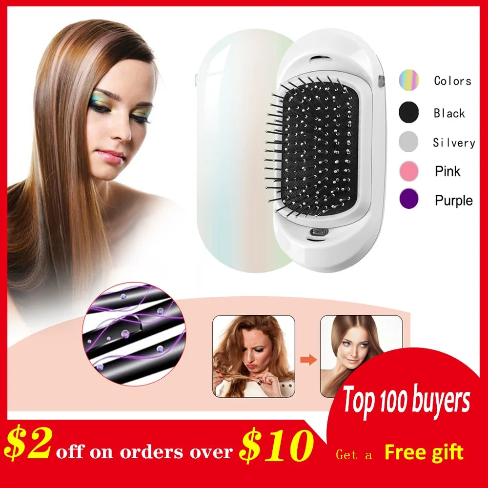 Anti Frizz Ionic Hair Brush