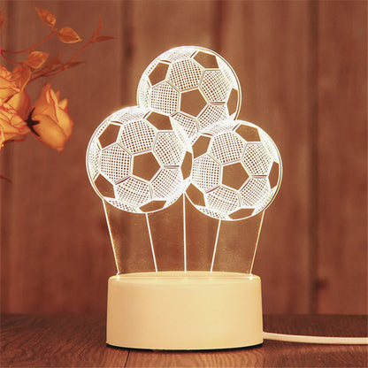 3D LED Night Light Lamp GIFT