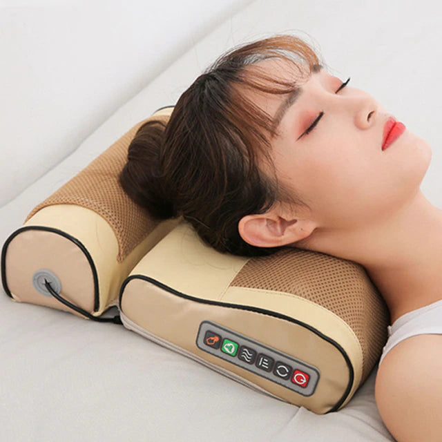 Elektromos Shiatsu masszázspárna